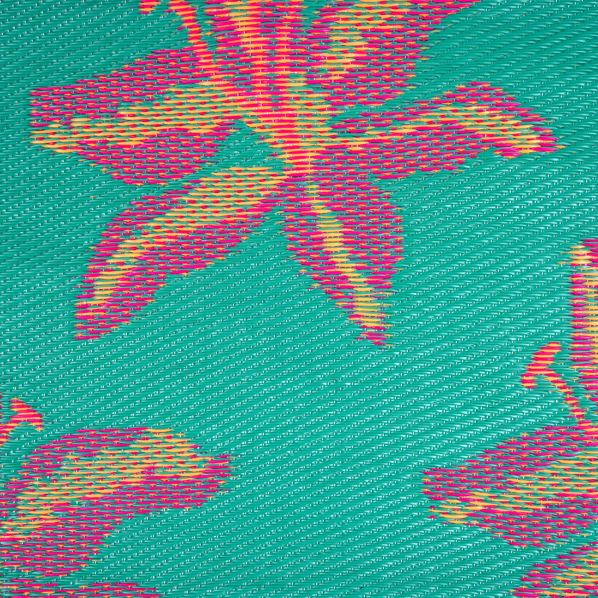 Tropical Leaves Outdoor Rug by Ashland